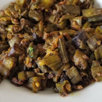 Dera Restaurant - Bhindi masala - Indian Near Me - Jackson Heights, New York Dera Restaurant - Bhindi masala - Indian Near Me - Jackson Heights, New York