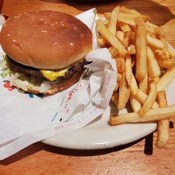 Jim's Restaurants - Jim's cheeseburger with fries - Diners Near Me - San Antonio, Texas Jim's Restaurants - Jim's cheeseburger with fries - Diners Near Me - San Antonio, Texas