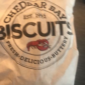 Red Lobster - a bag of biscuits on a table - Seafood Near Me - Avon, Indiana Red Lobster - a bag of biscuits on a table - Seafood Near Me - Avon, Indiana