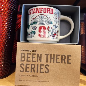 Starbucks - Starbucks - Campus Series mug - Coffee & Tea Near Me - Santa Clara, California
