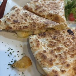 Chicken quesadillas