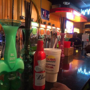 Big Easy Daiquiris - Beer in a hurricane cup - Pizza Near Me - New Orleans, Louisiana
