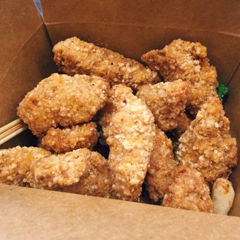 i-Tea - Popcorn chicken, not too salty and crunchy *love*! - Ramen Near Me - Milpitas, California