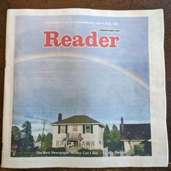 Duluth Reader - Cover of the Duluth Reader