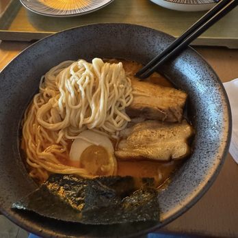 Bao Button - Spicy Miso Ramen(Shin ramen) - Japanese Near Me - Philadelphia, Pennsylvania Bao Button - Spicy Miso Ramen(Shin ramen) - Japanese Near Me - Philadelphia, Pennsylvania