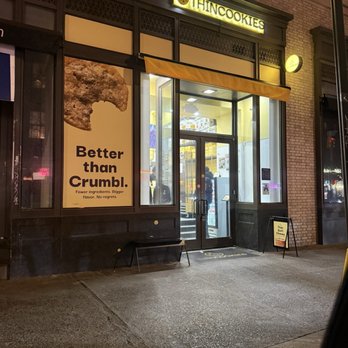 Thin Cookies - Desserts Near Me - New York, New York Thin Cookies - Desserts Near Me - New York, New York