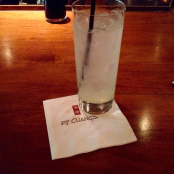 P.F. Chang's - Coconut Lemon Sour - Chinese Near Me - Memphis, Tennessee