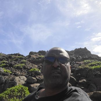 Nakalele Blowhole - It's a long way down to watch water shoot up. - Hiking Near Me - Kahakuloa, Hawaii