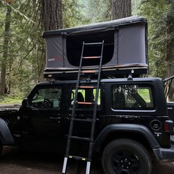 Indie Campers - Ladder doesn't fit