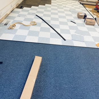 Elmer Quality Flooring - the floor being laid out - Carpet Installation Near Me Elmer Quality Flooring - the floor being laid out - Carpet Installation Near Me