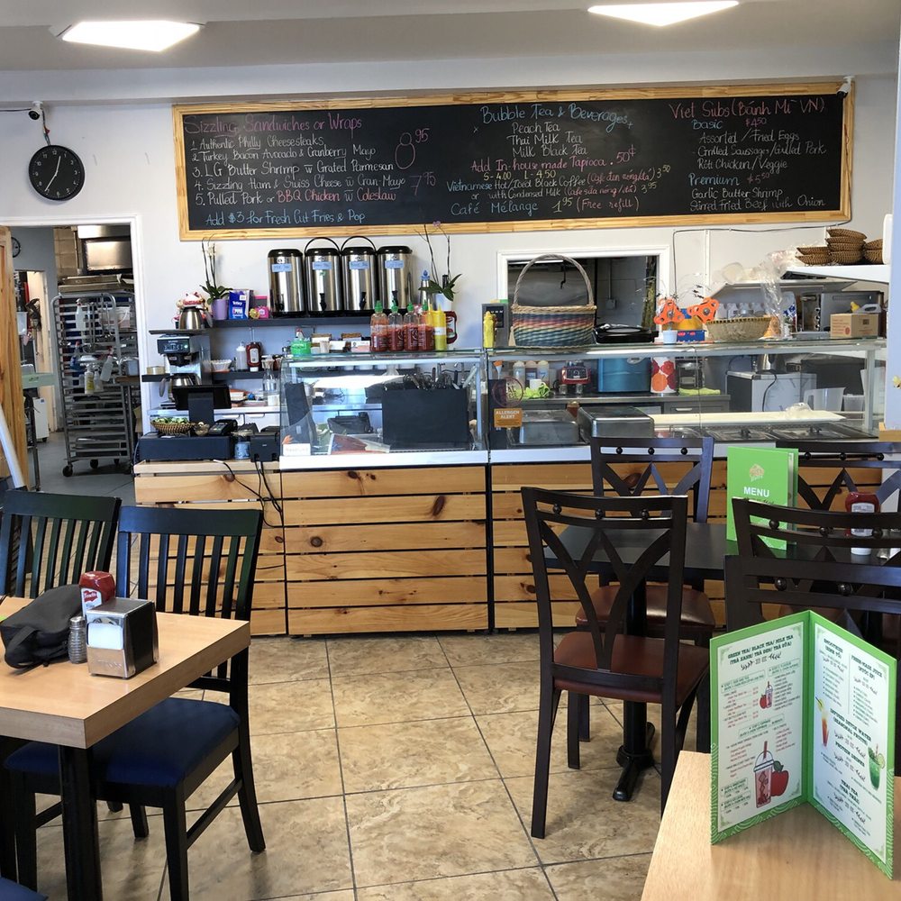 Chao Bistro - Interior and serving area of Chao Bistro, which is home to the first in-house made tapioca for bubble tea in Guelph. - Vietnamese Near Me - Guelph, Ontario Chao Bistro - Interior and serving area of Chao Bistro, which is home to the first in-house made tapioca for bubble tea in Guelph. - Vietnamese Near Me - Guelph, Ontario