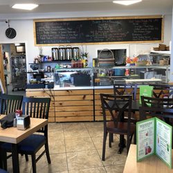 Chao Bistro - Interior and serving area of Chao Bistro, which is home to the first in-house made tapioca for bubble tea in Guelph.