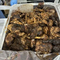 Jamaic's Caribbean Cuisine - Jerk Chicken.... AMAZING!