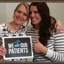 Colorado Family Orthodontics - Office Managers having fun