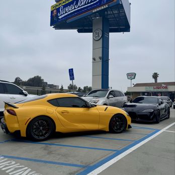 Ace Auto Tint - 2 A90s - Car Window Tinting Near Me - Fullerton, California