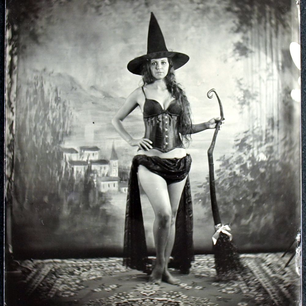 BDP Victorian Boudoir - #boudoir #boudoirphotography #baileydentonphoto #wetplate #tintype #sexy #blackandwhite - Boudoir Photography Near Me