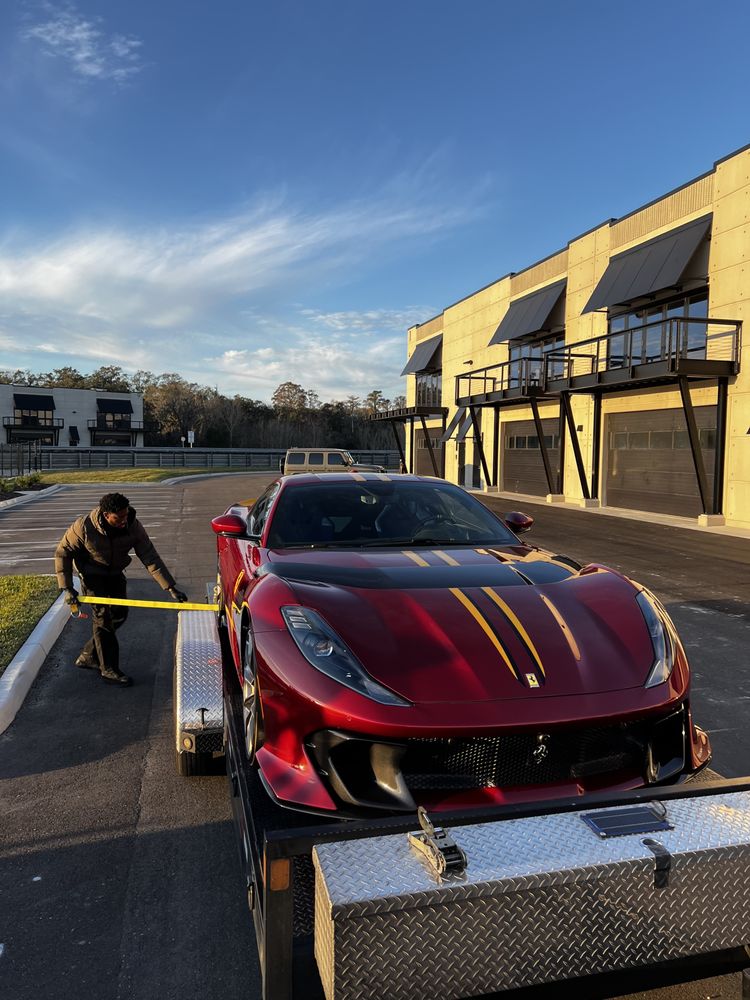 Handsome Grandson Roadside Assistance & Towing