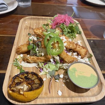Sol Agave - Calamari was amazing - Mexican Near Me - San Clemente, California