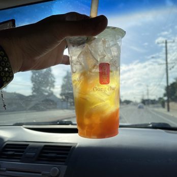 Gong Cha - 100% ice? - Coffee & Tea Near Me - Cerritos, California Gong Cha - 100% ice? - Coffee & Tea Near Me - Cerritos, California