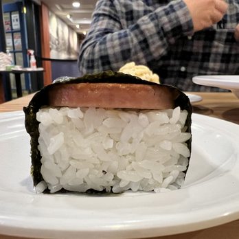 Aloha Specialties - spam musubi = $2.60 - Hawaiian Near Me - Las Vegas, Nevada Aloha Specialties - spam musubi = $2.60 - Hawaiian Near Me - Las Vegas, Nevada