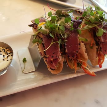 Deville Dinerbar - tuna tacos - Diners Near Me - Montreal, Quebec Deville Dinerbar - tuna tacos - Diners Near Me - Montreal, Quebec