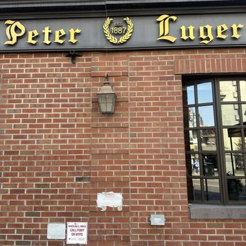 Peter Luger - Outside - Steakhouses Near Me - Brooklyn, New York Peter Luger - Outside - Steakhouses Near Me - Brooklyn, New York