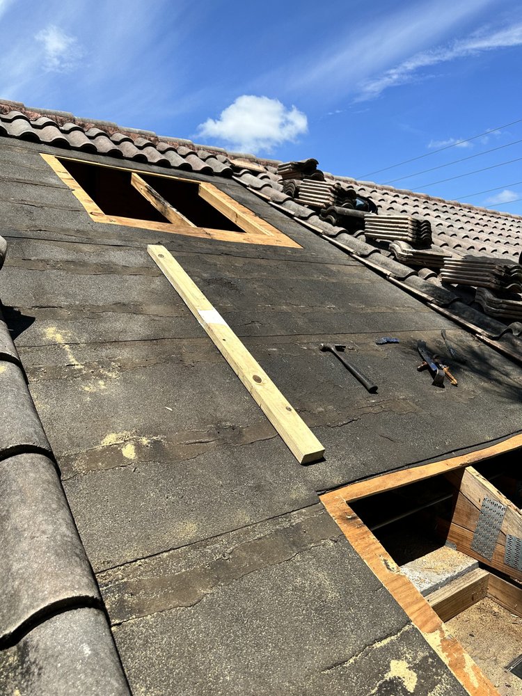 Slide of Atlantic Roofing