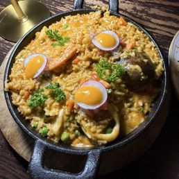 Arroz Con Mariscos