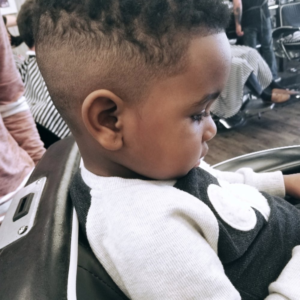 Aziz did an amazing job on my sons hair.