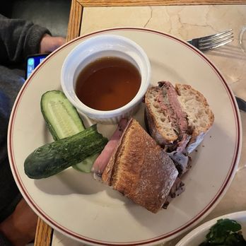 Dirty French New York - Au jus beef sandwich - French Near Me - New York, New York Dirty French New York - Au jus beef sandwich - French Near Me - New York, New York