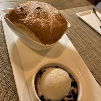 Naschmarkt - Blueberry Souffle - THE BEST! - Austrian Near Me - Pleasanton, California