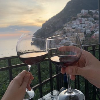 Bruno - Cabernet at sunset - Bars Near Me - Positano, SA