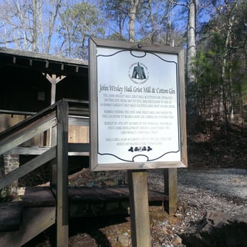 John Wesley Hall Grist Mill - Landmarks & Historical Buildings Near Me