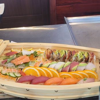 Kyoto Shelby - Sushi boat - Sushi Bars Near Me - Shelby Township, Michigan
