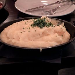 Garlic mashed potatoes Garlic mashed potatoes