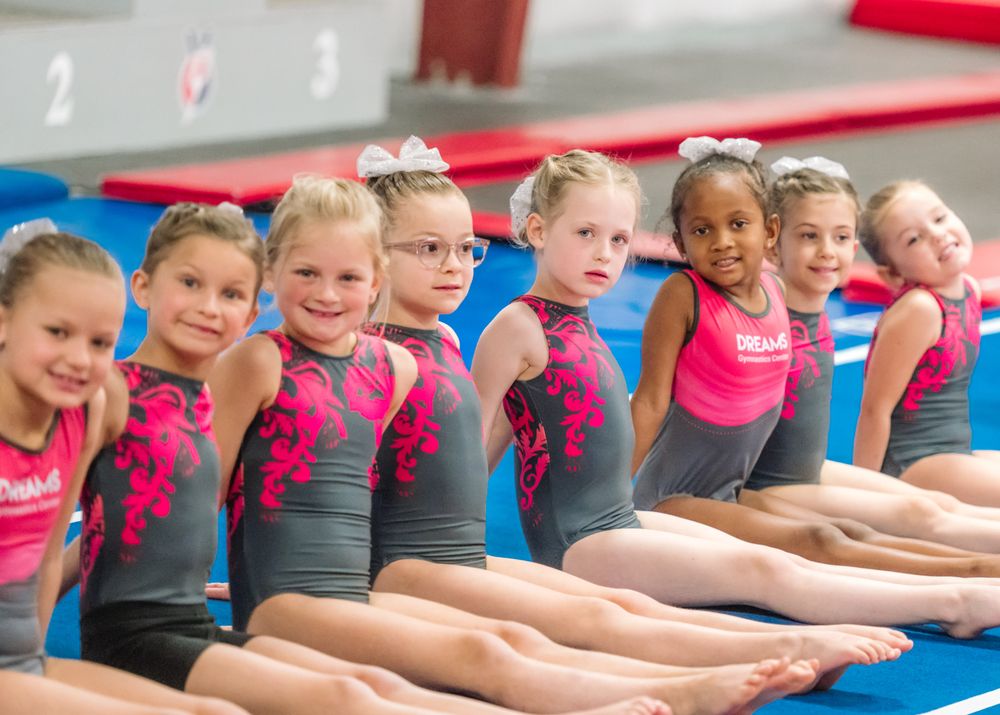 Dreams Gymnastics Center Logo