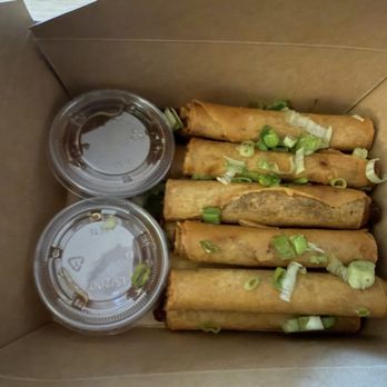 Spoon And Fork - Pork Shanghai Lumpia - Filipino Near Me - Sacramento, California Spoon And Fork - Pork Shanghai Lumpia - Filipino Near Me - Sacramento, California