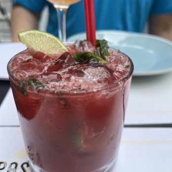 Pasta Eater - Blackberry mojito - Italian Near Me - New York, New York