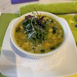 Spring Vegetable Soup.