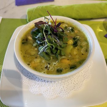 Fengfit Foods - Spring Vegetable Soup. - Vegan Near Me - Pepper Pike, Ohio