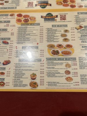 Menu photo 8 Al Watan Halal Restaurant Hawthorne, CA Menu photo 8 Al Watan Halal Restaurant Hawthorne, CA