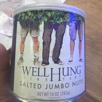 Well Hung Vineyard - Salted nuts - Wine Bars Near Me - Roanoke, Virginia