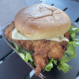 Chick-fil-A Deluxe Sandwich