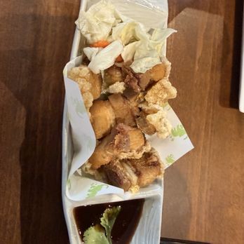 Chang Yai Thai Noodle & Cafe - Crispy Pork Belly - Thai Near Me - Pasadena, Texas