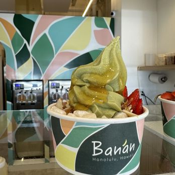 Banan - Kaimuki - Ice Cream & Frozen Yogurt Near Me - Honolulu, Hawaii