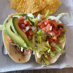 Fish Taco and Seared Tuna Taco Fish Taco and Seared Tuna Taco