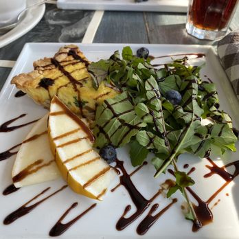 Cafe 43 - Quiche of the day! - Coffee & Tea Near Me - Mineral Point, Wisconsin
