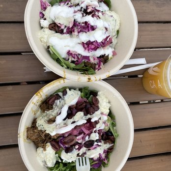 CAVA - The braised lamb!! - Mediterranean Near Me - Mission Viejo, California