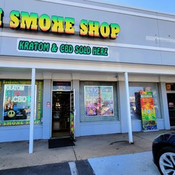 I smoke shop