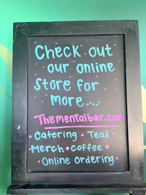 Menu photo 4 The Mental Bar San Diego, CA